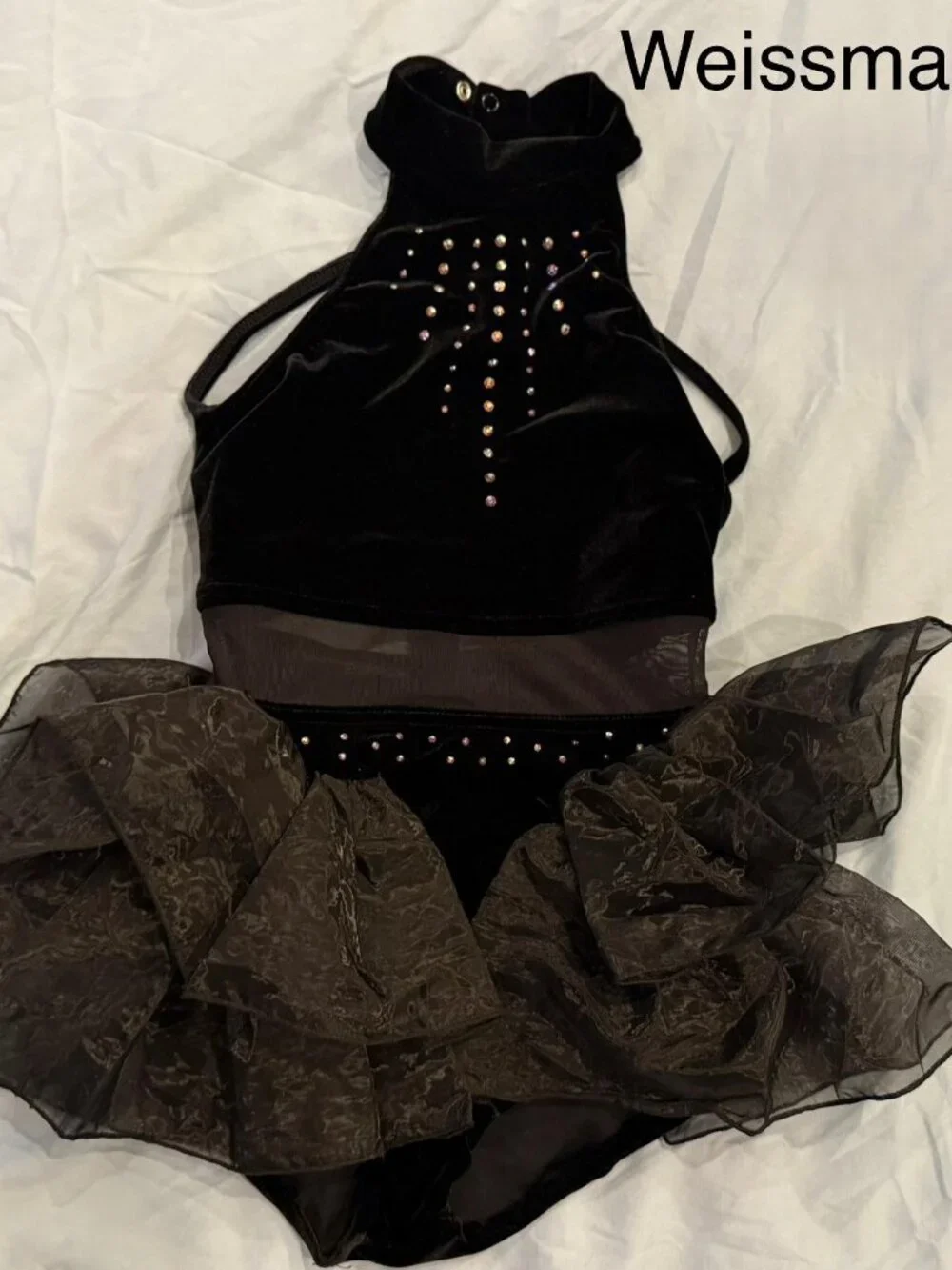 Dance Costume-Black